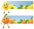 Citrus Banners