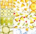 Citrus collection Royalty Free Stock Photo