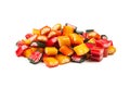 Citrus colorful candies. Jelly sweets