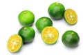 Citrus depressa Royalty Free Stock Photo