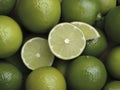 Citrus Elegance. Macro Photography Showcasing Luscious Limes