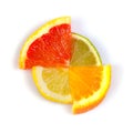 Citrus figure Royalty Free Stock Photo