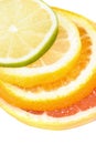 Citrus figure Royalty Free Stock Photo