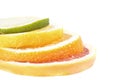 Citrus figure Royalty Free Stock Photo
