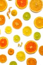 Citrus Fruit Design Royalty Free Stock Photo