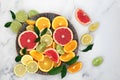 Immune Boosting Citrus Fruit Health Food Royalty Free Stock Photo