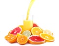 Citrus fruit and juice