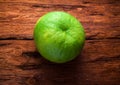 Citrus fruit on wood background Royalty Free Stock Photo