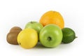 Citrus fruits Royalty Free Stock Photo