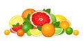 Citrus fruits.