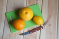 Fresh fruit on the table