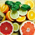 Citrus fruits