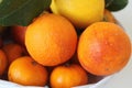 Citrus fruits of Sicily - Italy Royalty Free Stock Photo