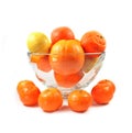 Citrus isolated Royalty Free Stock Photo