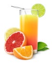 Citrus juice Royalty Free Stock Photo