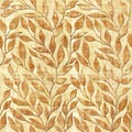 Citrus leaves - Pattern of the decorative background - papyrus texture