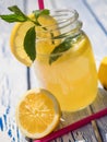 Citrus lemonade Royalty Free Stock Photo