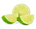 Citrus lime Royalty Free Stock Photo