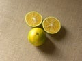 Citrus limetta fruits