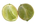 Citrus lemon fruit heavely infected with citrus greening HLB