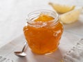 Citrus (orange) jam Royalty Free Stock Photo