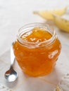 Citrus (orange) jam Royalty Free Stock Photo