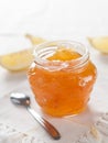 Citrus (orange) jam Royalty Free Stock Photo