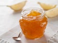 Citrus (orange) jam Royalty Free Stock Photo