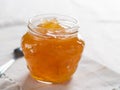 Citrus (orange) jam Royalty Free Stock Photo