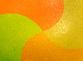 Citrus rind background