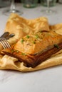 Citrus Salmon Cedar Plank