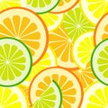 Citrus seamless pattern