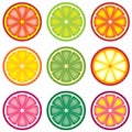 Citrus slices