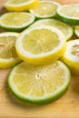 Citrus slices - lemon and lime