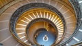 Citta di Vaticano and its Bramante staircase