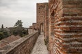 Cittadella, fortified walled town in Veneto - Italy