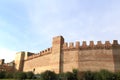 Medieval castle of Cittadella Royalty Free Stock Photo