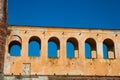 The Cittadella Nuova also called Giardino di Scotto an historical fortress from the 14th century in Pisa