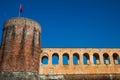 The Cittadella Nuova also called Giardino di Scotto an historical fortress from the 14th century in Pisa