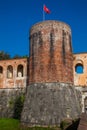 The Cittadella Nuova also called Giardino di Scotto an historical fortress from the 14th century in Pisa