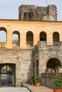 Cittadella Nuova, old fort in Giardino Scotto Park, Pisa, Italy