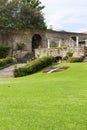 Cittadella Nuova, old fort in Giardino Scotto Park, Pisa, Italy