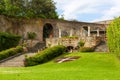 Cittadella Nuova, old fort in Giardino Scotto Park, Pisa, Italy