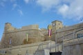 The Cittadella of Victoria on the island of Gozo, Malta