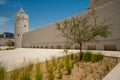 Fort Qasr Al Hosn, a tourist attraction in downtown Abu Dhabi, United Arab Emirates