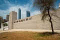 Fort Qasr Al Hosn, a tourist attraction in downtown Abu Dhabi, United Arab Emirates