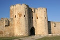 City of Aigues mortes France Royalty Free Stock Photo