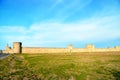 Aigues-Mortes. Near Montpellier and NÃÂ®mes. South of France. Medieval city. Royalty Free Stock Photo