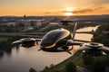 City air taxi, Autonomous High-speed drone aircraft, future of air mobility