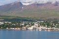 City of Akureyri in Iceland